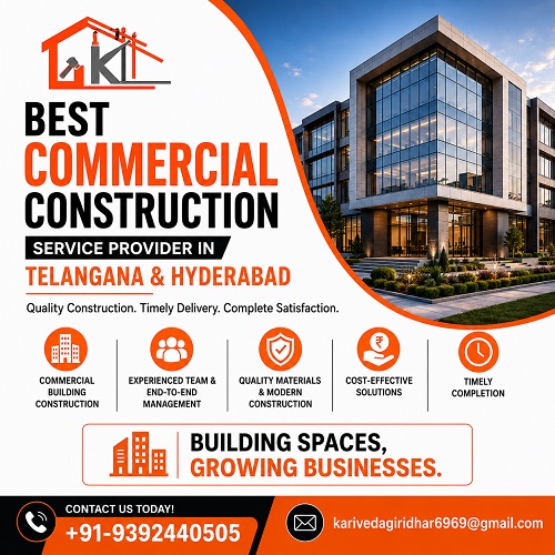 Retail and Industrial Construction Services